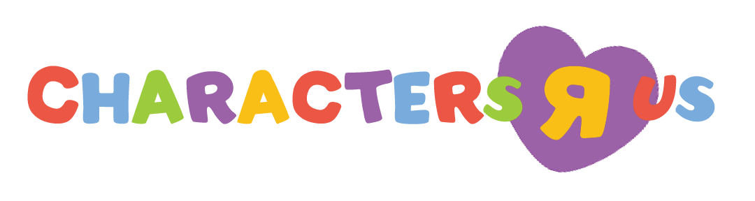 Characters R us Logo