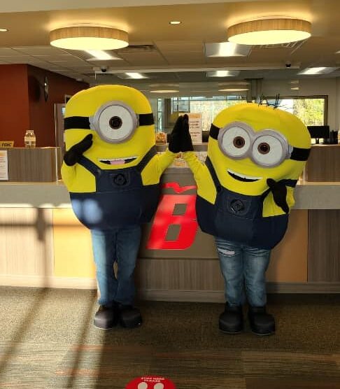 Yellow Monsters Went To The Bank!